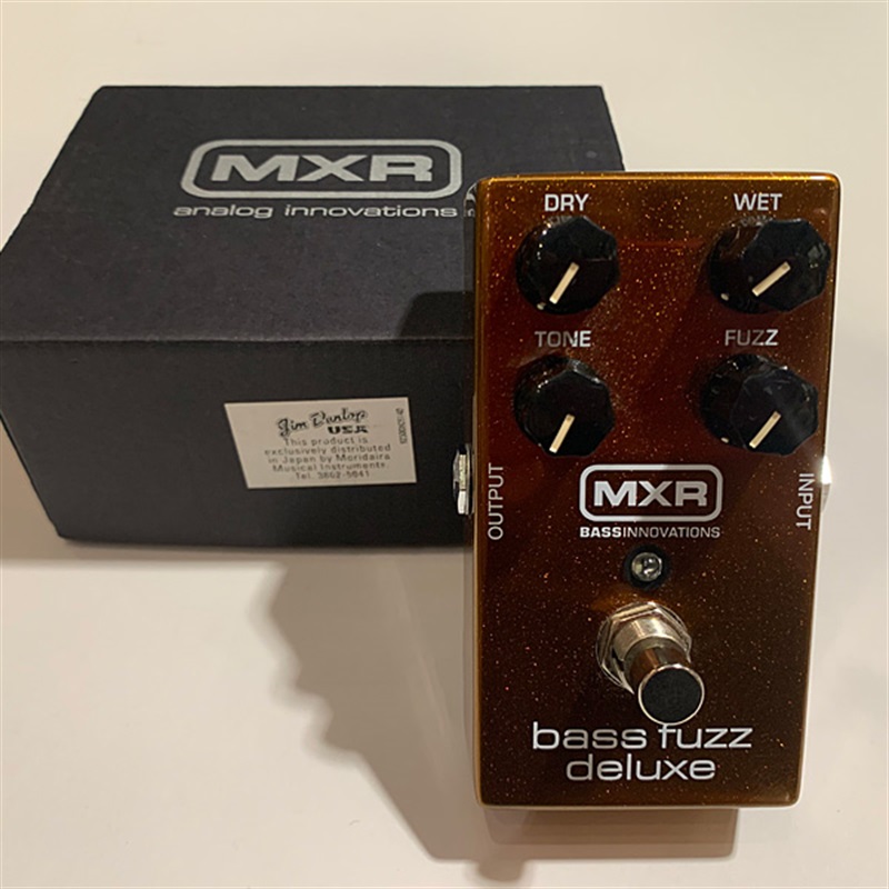 MXR bass fuzz deluxe[M84M]の画像